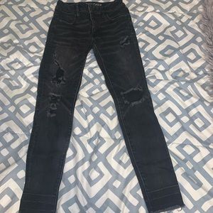 American eagle jeggings size 0R